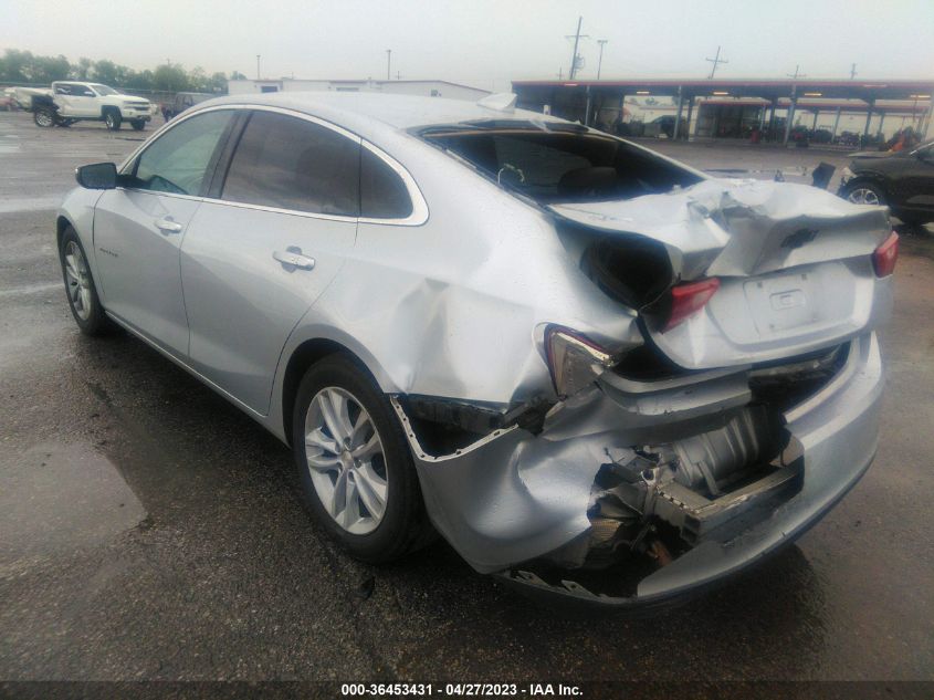 2018 CHEVROLET MALIBU LT - 1G1ZD5ST4JF210964