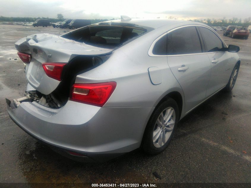 2018 CHEVROLET MALIBU LT - 1G1ZD5ST4JF210964