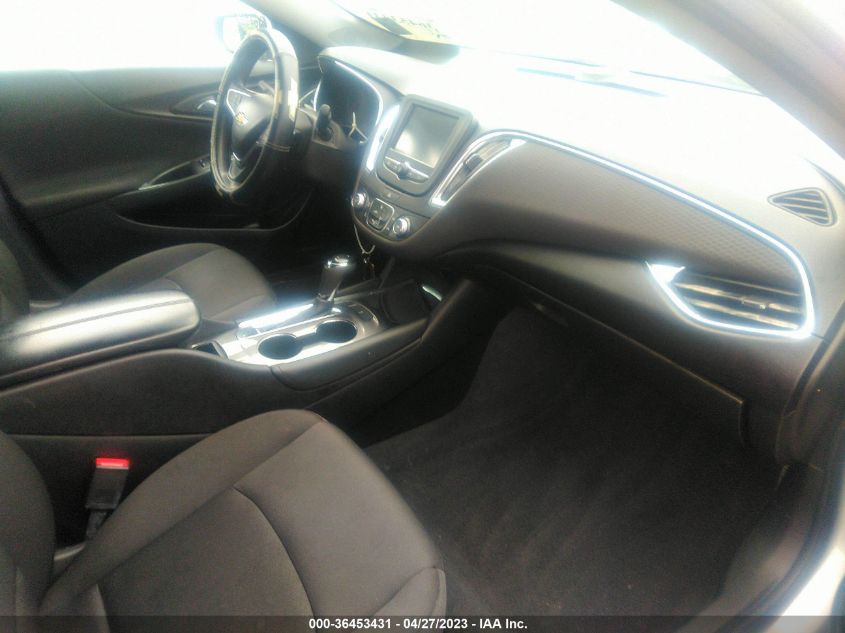2018 CHEVROLET MALIBU LT - 1G1ZD5ST4JF210964