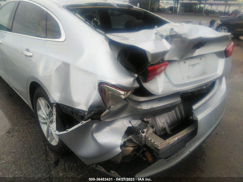 2018 CHEVROLET MALIBU LT - 1G1ZD5ST4JF210964