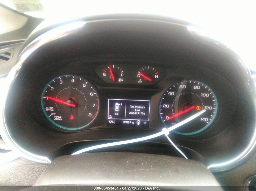 2018 CHEVROLET MALIBU LT - 1G1ZD5ST4JF210964