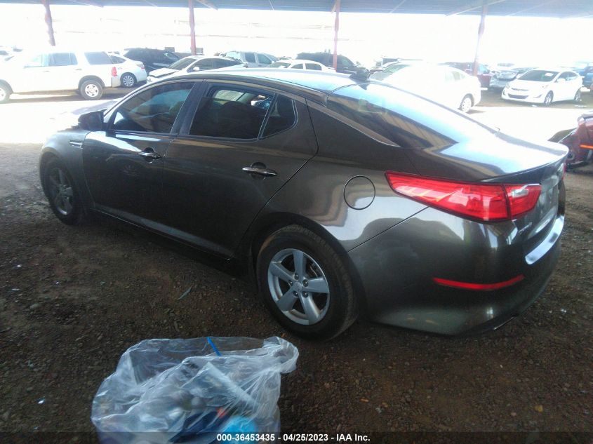 2014 KIA OPTIMA LX - 5XXGM4A74EG294563