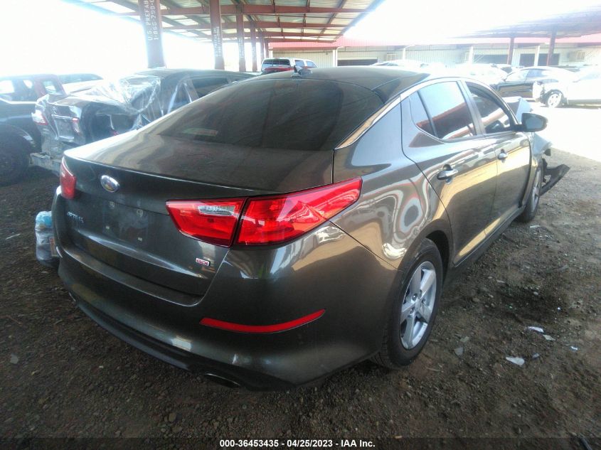 2014 KIA OPTIMA LX - 5XXGM4A74EG294563