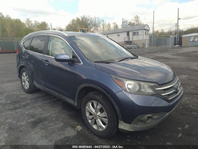 2014 HONDA CR-V EX-L - 2HKRM4H75EH645273