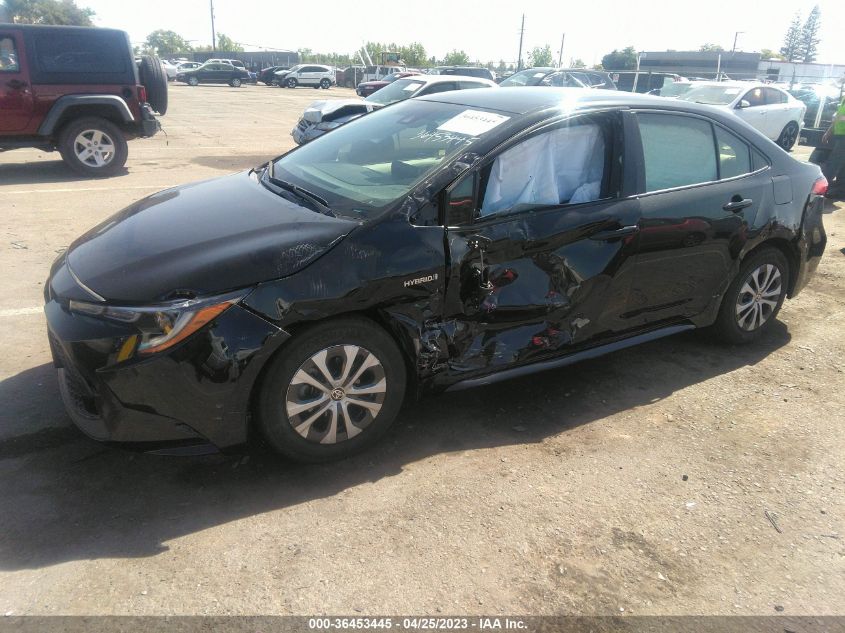 2020 TOYOTA COROLLA HYBRID LE - JTDEBRBE0LJ000236