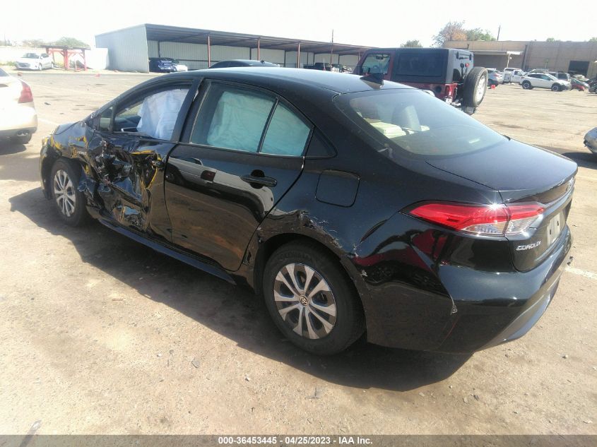 2020 TOYOTA COROLLA HYBRID LE - JTDEBRBE0LJ000236