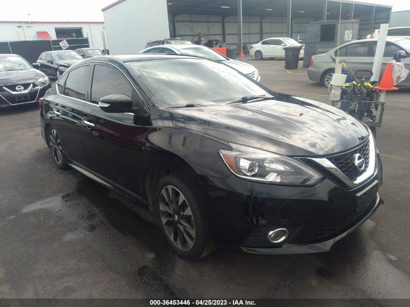 2019 NISSAN SENTRA SR - 3N1AB7AP6KY316498