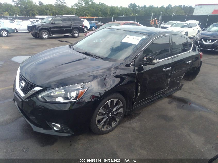 2019 NISSAN SENTRA SR - 3N1AB7AP6KY316498