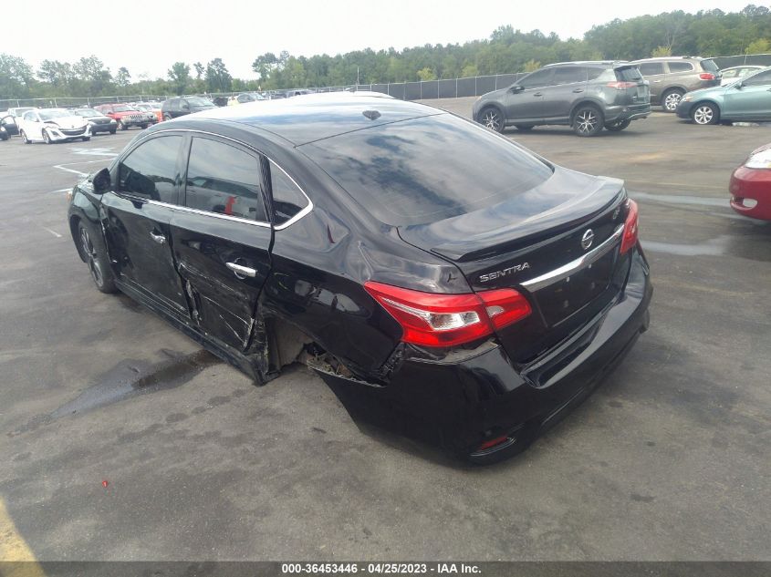 2019 NISSAN SENTRA SR - 3N1AB7AP6KY316498