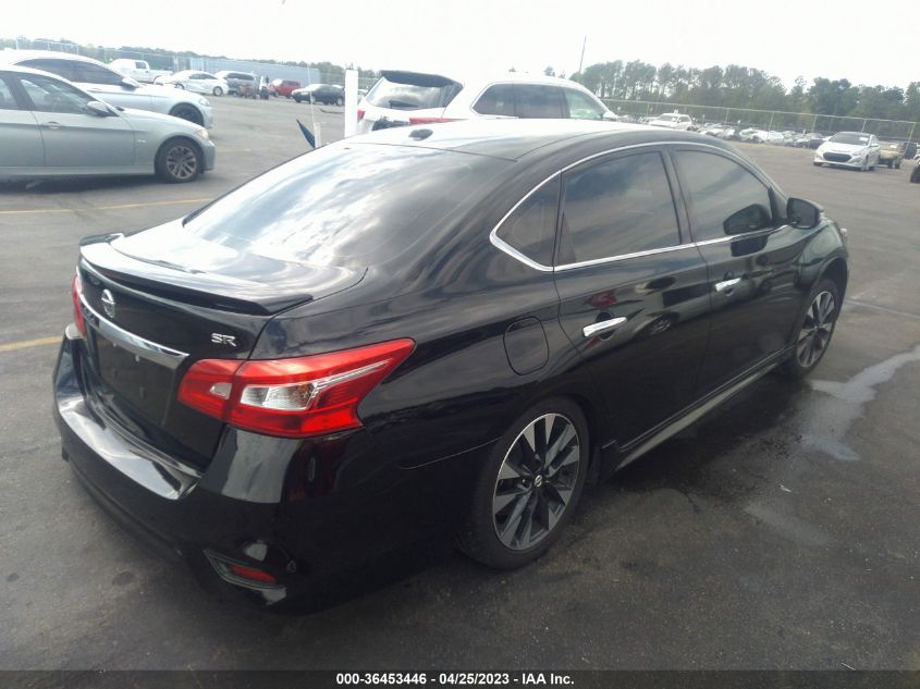 2019 NISSAN SENTRA SR - 3N1AB7AP6KY316498