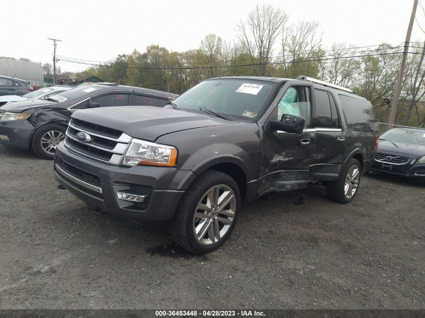 2015 FORD EXPEDITION EL LIMITED - 1FMJK2AT5FEF38980
