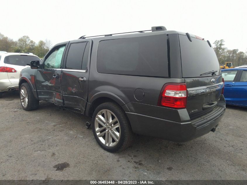 2015 FORD EXPEDITION EL LIMITED - 1FMJK2AT5FEF38980