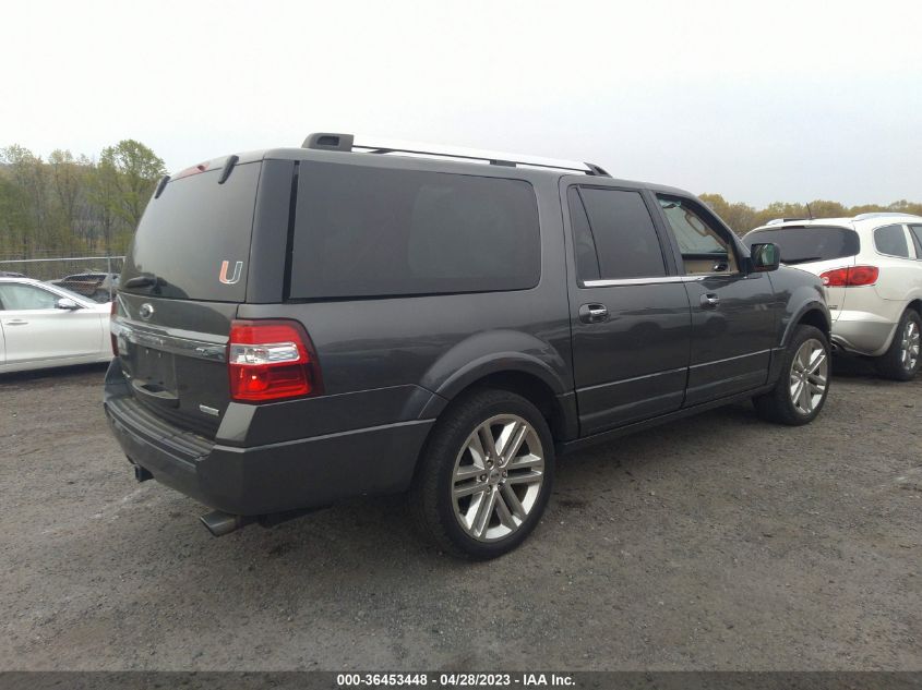 2015 FORD EXPEDITION EL LIMITED - 1FMJK2AT5FEF38980