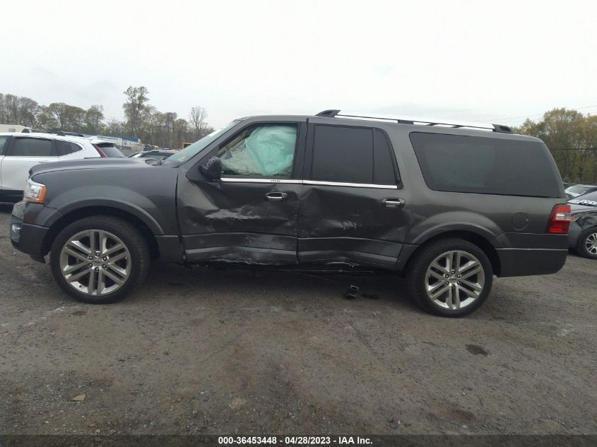 2015 FORD EXPEDITION EL LIMITED - 1FMJK2AT5FEF38980