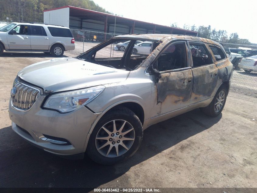 2014 BUICK ENCLAVE LEATHER - 5GAKVBKD9EJ252497
