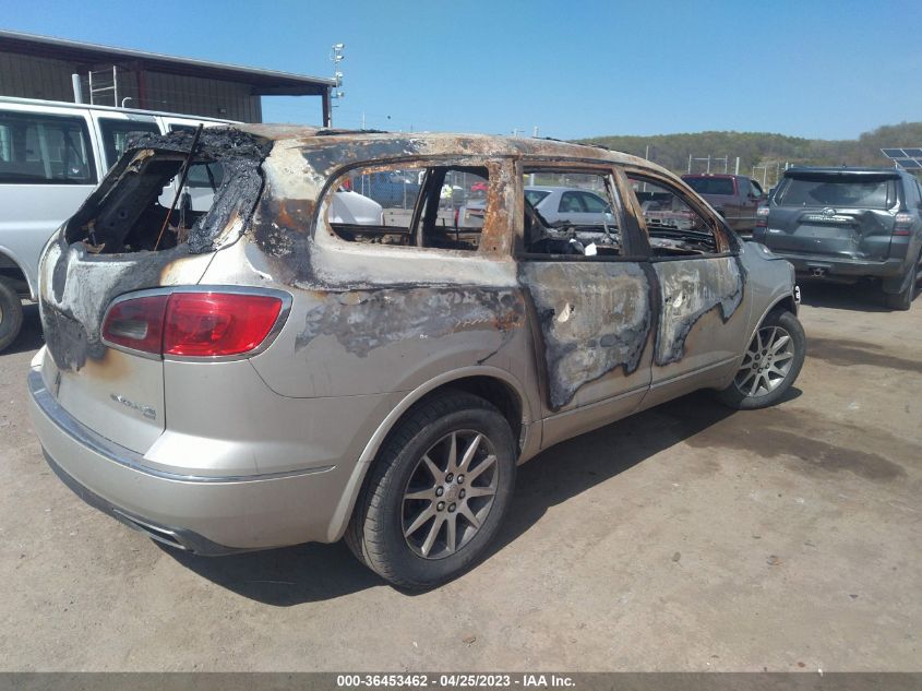2014 BUICK ENCLAVE LEATHER - 5GAKVBKD9EJ252497
