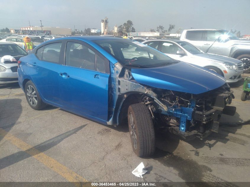 2021 NISSAN VERSA SV - 3N1CN8EV8ML887909