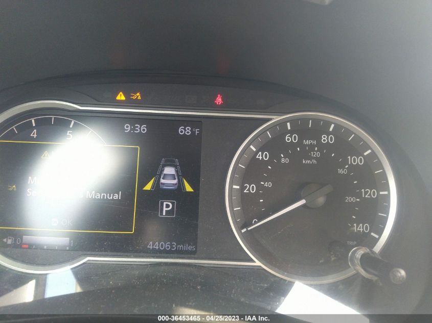2021 NISSAN VERSA SV - 3N1CN8EV8ML887909