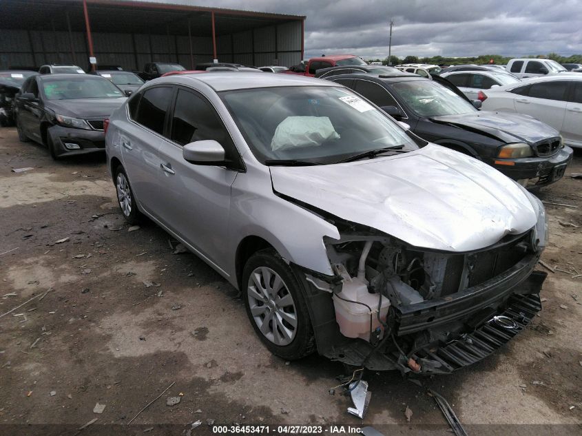 2017 NISSAN SENTRA SR/SL/S/SV - 3N1AB7AP3HL642006