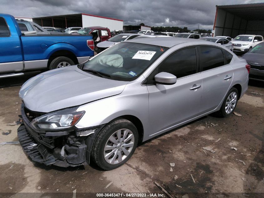 2017 NISSAN SENTRA SR/SL/S/SV - 3N1AB7AP3HL642006