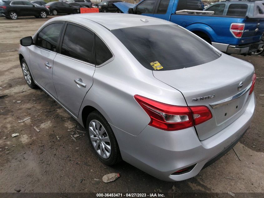 2017 NISSAN SENTRA SR/SL/S/SV - 3N1AB7AP3HL642006