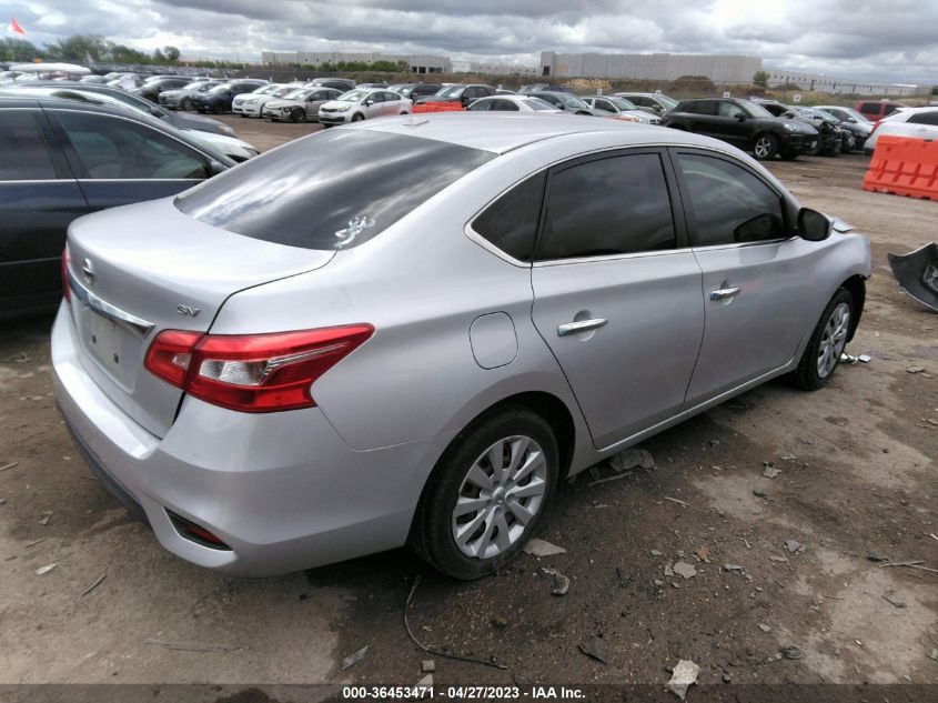 2017 NISSAN SENTRA SR/SL/S/SV - 3N1AB7AP3HL642006