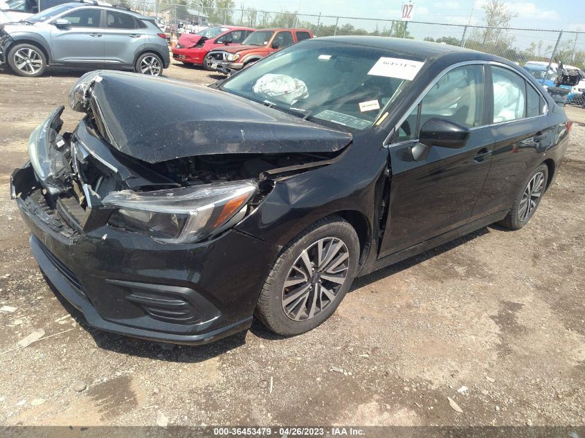 2018 SUBARU LEGACY PREMIUM - 4S3BNAC60J3010723