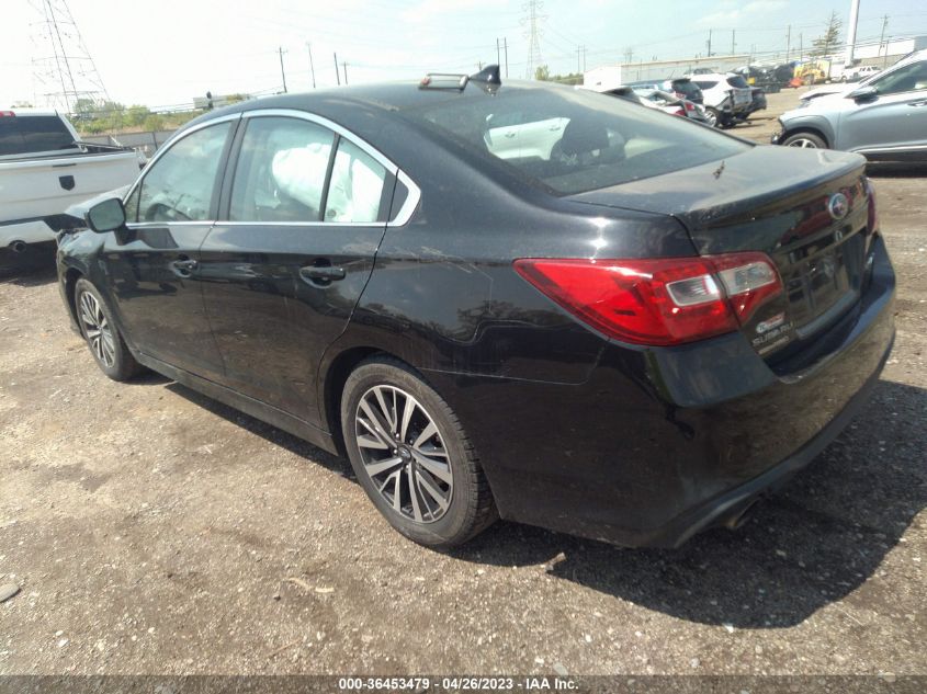 2018 SUBARU LEGACY PREMIUM - 4S3BNAC60J3010723