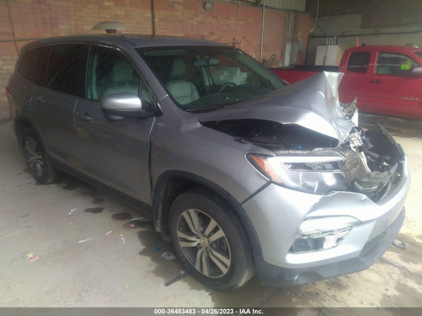2017 HONDA PILOT EX-L - 5FNYF6H53HB014069