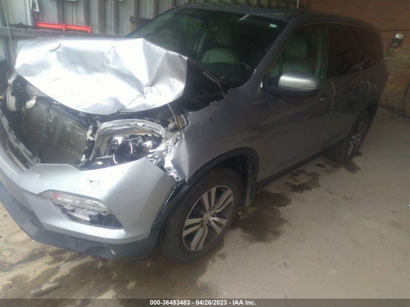 2017 HONDA PILOT EX-L - 5FNYF6H53HB014069