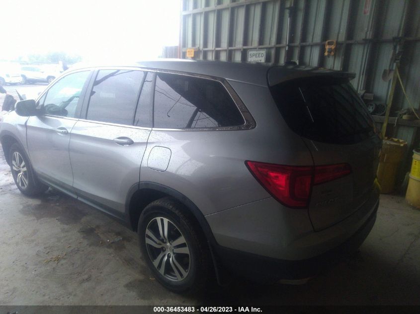 2017 HONDA PILOT EX-L - 5FNYF6H53HB014069