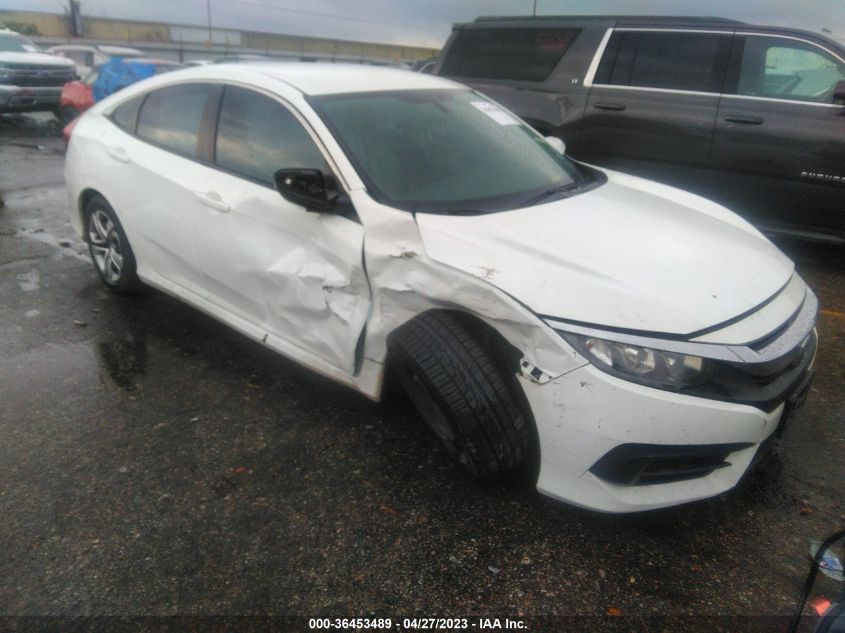 2017 HONDA CIVIC SEDAN LX - 19XFC2F50HE048438