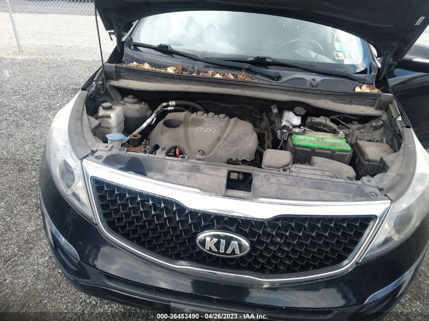 2015 KIA SPORTAGE EX - KNDPC3AC3F7689872