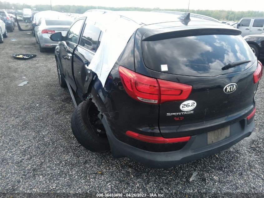 2015 KIA SPORTAGE EX - KNDPC3AC3F7689872