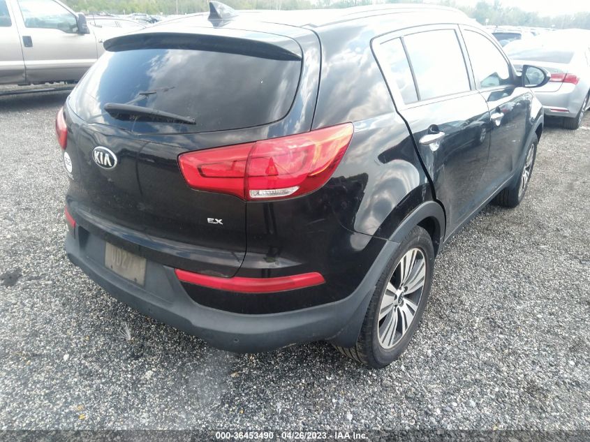 2015 KIA SPORTAGE EX - KNDPC3AC3F7689872