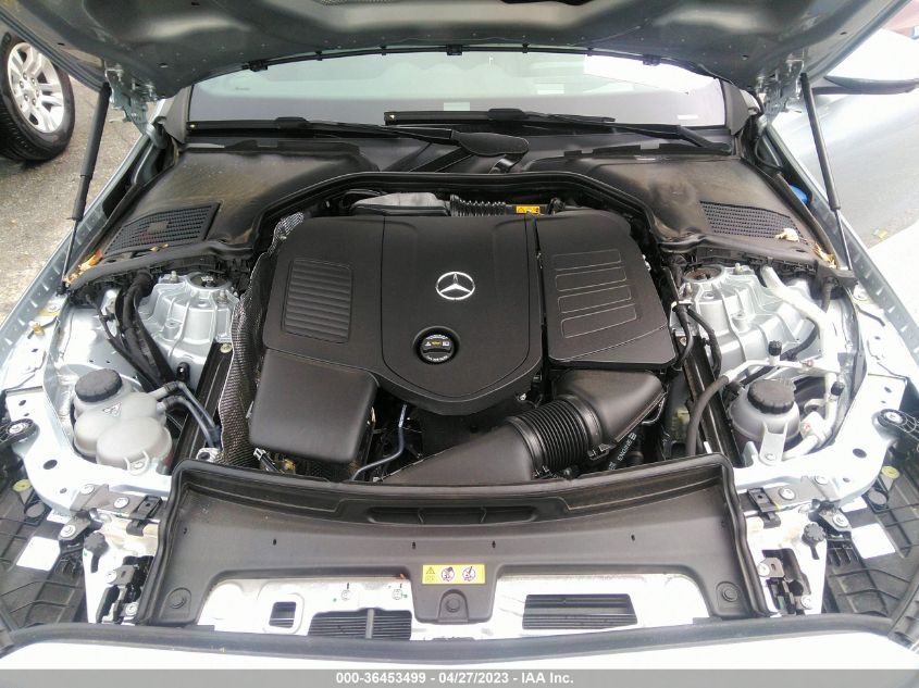 2022 MERCEDES-BENZ C-CLASS C 300 - W1KAF4HB5NR053639