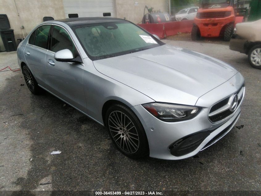 2022 MERCEDES-BENZ C-CLASS C 300 - W1KAF4HB5NR053639