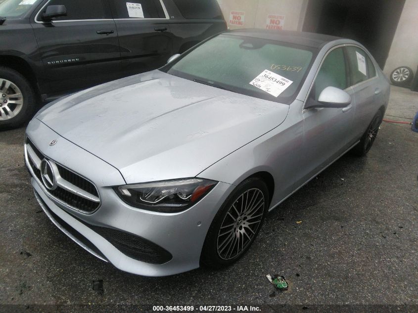 2022 MERCEDES-BENZ C-CLASS C 300 - W1KAF4HB5NR053639