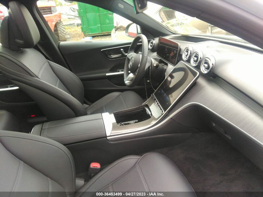 2022 MERCEDES-BENZ C-CLASS C 300 - W1KAF4HB5NR053639