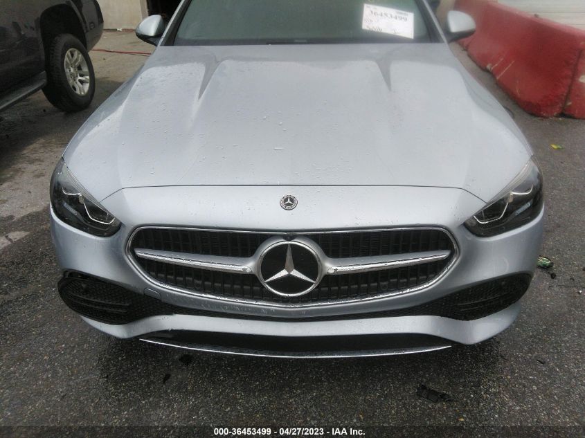 2022 MERCEDES-BENZ C-CLASS C 300 - W1KAF4HB5NR053639
