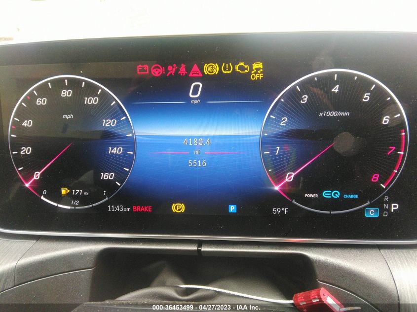 2022 MERCEDES-BENZ C-CLASS C 300 - W1KAF4HB5NR053639