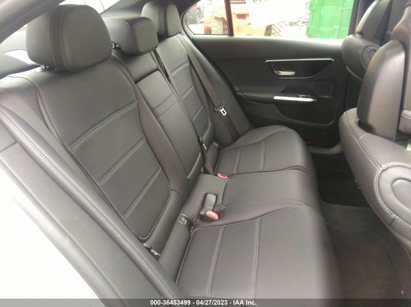 2022 MERCEDES-BENZ C-CLASS C 300 - W1KAF4HB5NR053639