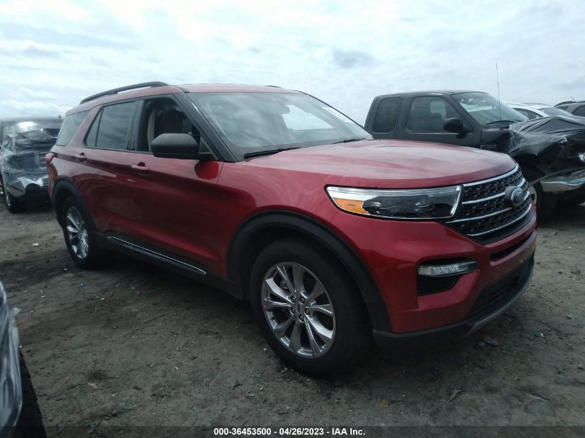 2021 FORD EXPLORER XLT - 1FMSK7DH0MGA26800