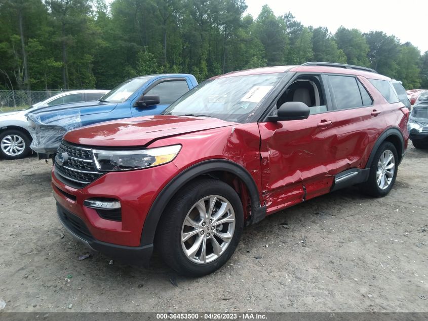 2021 FORD EXPLORER XLT - 1FMSK7DH0MGA26800