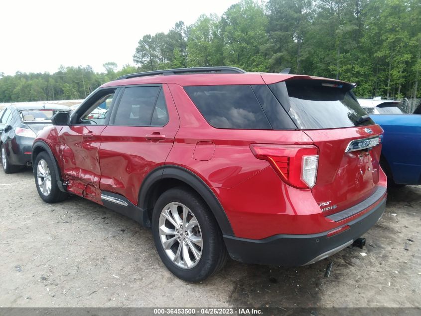 2021 FORD EXPLORER XLT - 1FMSK7DH0MGA26800