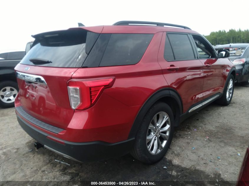 2021 FORD EXPLORER XLT - 1FMSK7DH0MGA26800