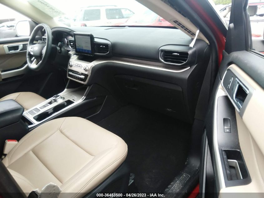 2021 FORD EXPLORER XLT - 1FMSK7DH0MGA26800