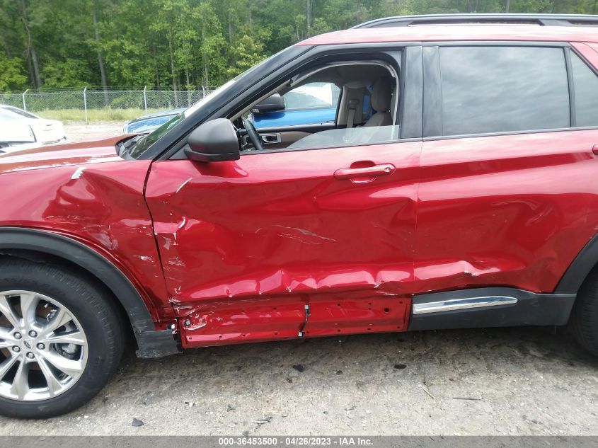 2021 FORD EXPLORER XLT - 1FMSK7DH0MGA26800