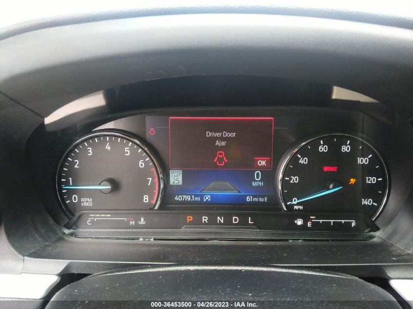 2021 FORD EXPLORER XLT - 1FMSK7DH0MGA26800