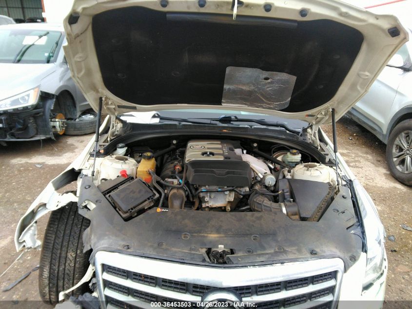 2014 CADILLAC ATS LUXURY RWD - 1G6AB5RX0E0131466